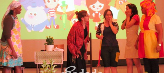 Professores dão vida ao Sítio do Picapau Amarelo Professores dão vida ao Sítio do Picapau Amarelo