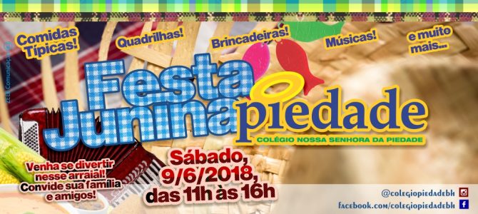 Festa Junina 2018 Festa Junina 2018