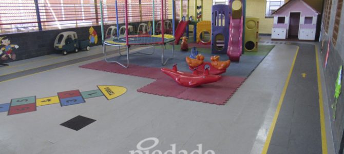 O Parquinho do Piedade está de cara nova! O Parquinho do Piedade está de cara nova!