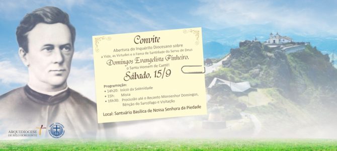 O Santo Homem de Caeté. O Santo Homem de Caeté.