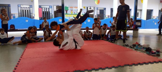 Novidades 2019: Circo, judô e futsal. Novidades 2019: Circo, judô e futsal.