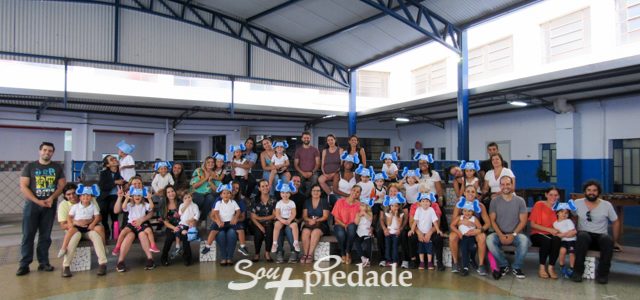 Obra de Vinícius de Moraes inspira o “1° Sarau do Elefantinho” na Educação Infantil. Obra de Vinícius de Moraes inspira o “1° Sarau do Elefantinho” na Educação Infantil.