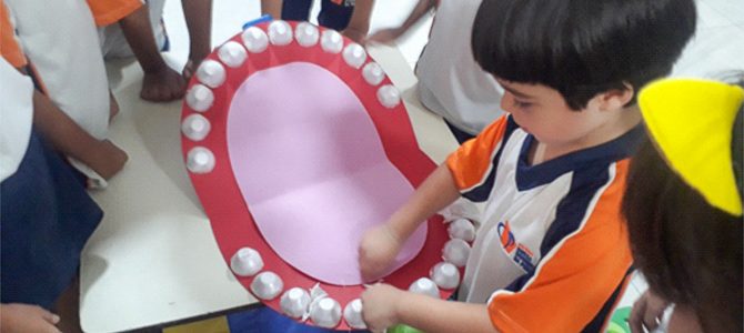 Colégio Piedade trabalha a importância dos cuidados com a saúde. Colégio Piedade trabalha a importância dos cuidados com a saúde.