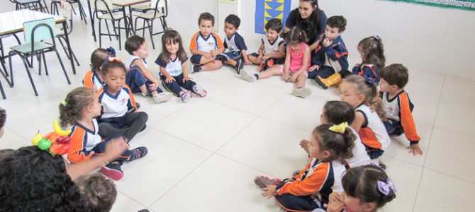 Hábitos saudáveis desde cedo Hábitos saudáveis desde cedo