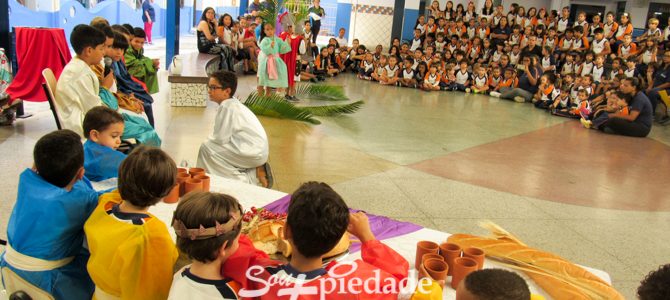 A Páscoa especial do Colégio Piedade. A Páscoa especial do Colégio Piedade.