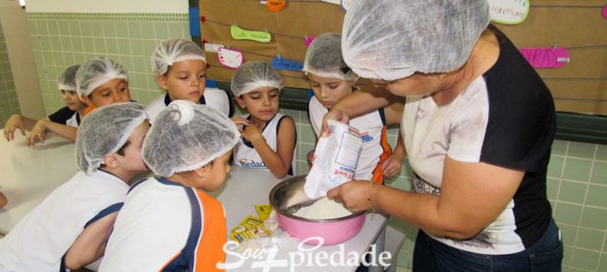 Culinária, uma aula saborosa! Culinária, uma aula saborosa!