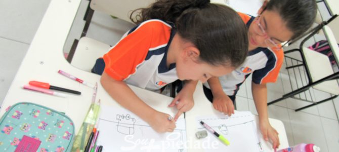 Colégio Piedade trabalha a educação no trânsito. Colégio Piedade trabalha a educação no trânsito.
