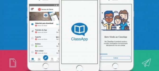 ClassApp: relação escola x família ainda mais valorizada! ClassApp: relação escola x família ainda mais valorizada!