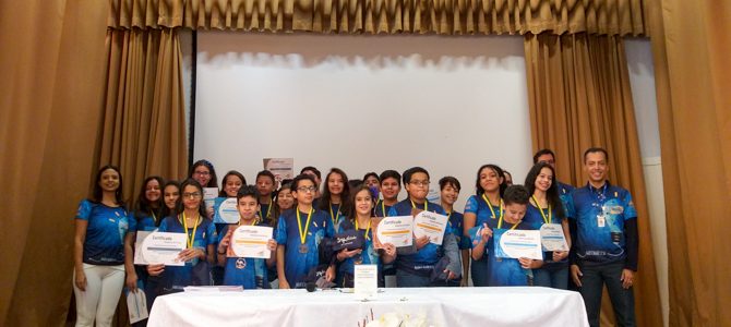 Homenagem aos destaques do Concurso Canguru de Matemática Homenagem aos destaques do Concurso Canguru de Matemática