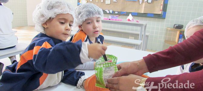 O projeto Mini chef é uma delícia O projeto Mini chef é uma delícia