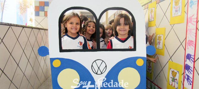 A Kombi da alfabetização! A Kombi da alfabetização!