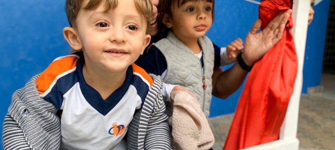 Adaptação escolar, um momento especial. Adaptação escolar, um momento especial.