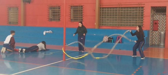 Treinamento funcional na Educação Física do Piedade Treinamento funcional na Educação Física do Piedade