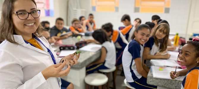 Cientistas em ação! Cientistas em ação!