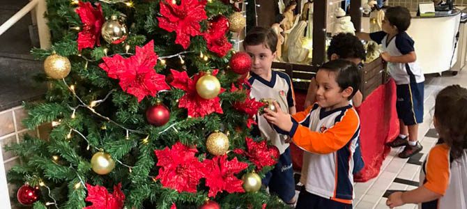 É Natal no Colégio Piedade É Natal no Colégio Piedade