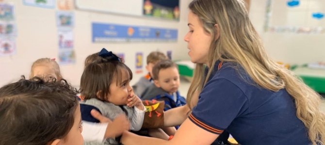 Adaptação Escolar, um momento especial Adaptação Escolar, um momento especial