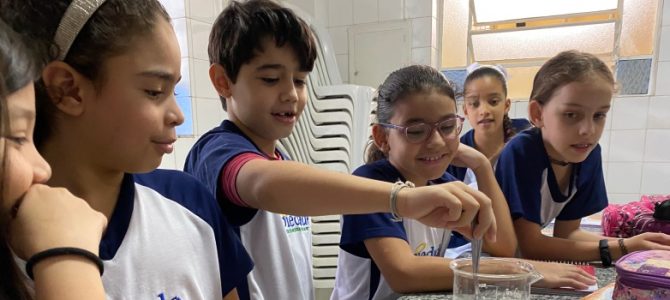 A GENTE AMA Ciência! A grande mistura de aprendizados! A GENTE AMA Ciência! A grande mistura de aprendizados!