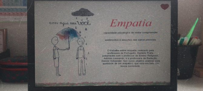 Empatia: uma atitude transformadora Empatia: uma atitude transformadora