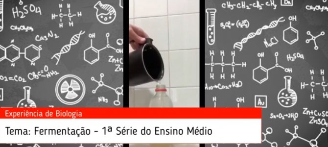 Com criatividade e materiais domésticos, Colégio Piedade promove experimentos científicos nas aulas não presenciais. Com criatividade e materiais domésticos, Colégio Piedade promove experimentos científicos nas aulas não presenciais.