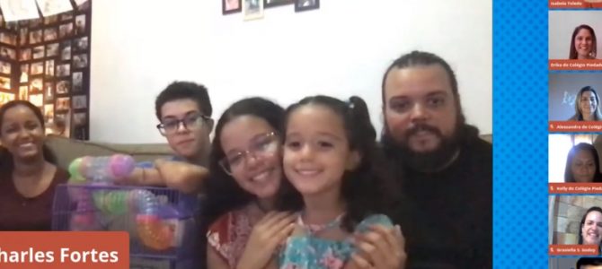 Live de aniversário: a emoção adentrou os lares da Família Piedade! Live de aniversário: a emoção adentrou os lares da Família Piedade!