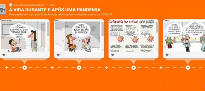 Como a pandemia afeta você? Como a pandemia afeta você?