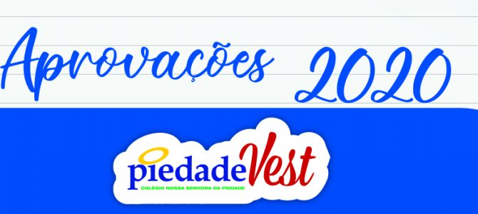 Parabéns, alunos Piedade Vest! Parabéns, alunos Piedade Vest!