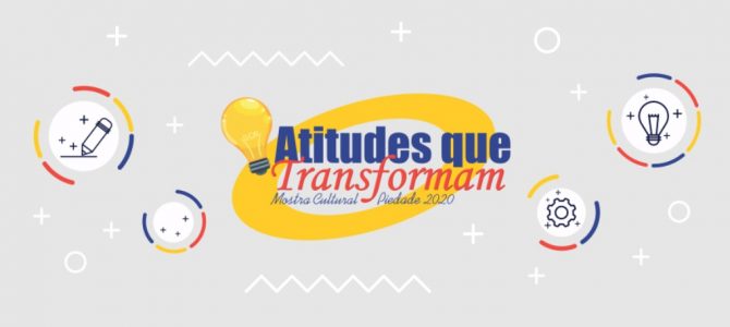 É possível transformar o mundo? Venha conferir na Mostra Cultural 2020 virtual do Colégio Piedade É possível transformar o mundo? Venha conferir na Mostra Cultural 2020 virtual do Colégio Piedade