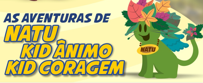 Em 2021, a Educação Infantil ganhará três importantes aliados Natu, Kid Ânimo e Kid Coragem! Em 2021, a Educação Infantil ganhará três importantes aliados Natu, Kid Ânimo e Kid Coragem!