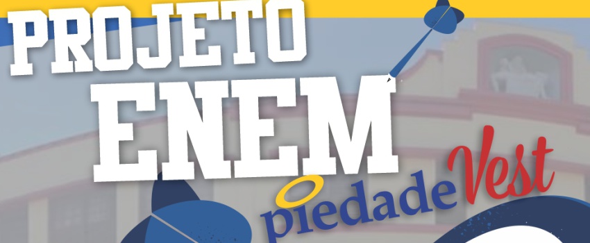 Piedade Vest reforça a aprendizagem na reta final do Enem Piedade Vest reforça a aprendizagem na reta final do Enem