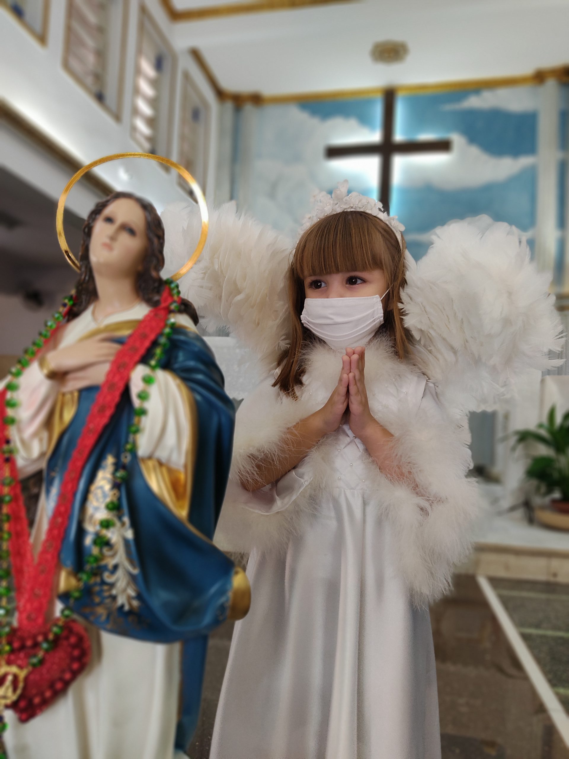Emoção, fé e união em homenagem a Nossa Senhora Emoção, fé e união em homenagem a Nossa Senhora