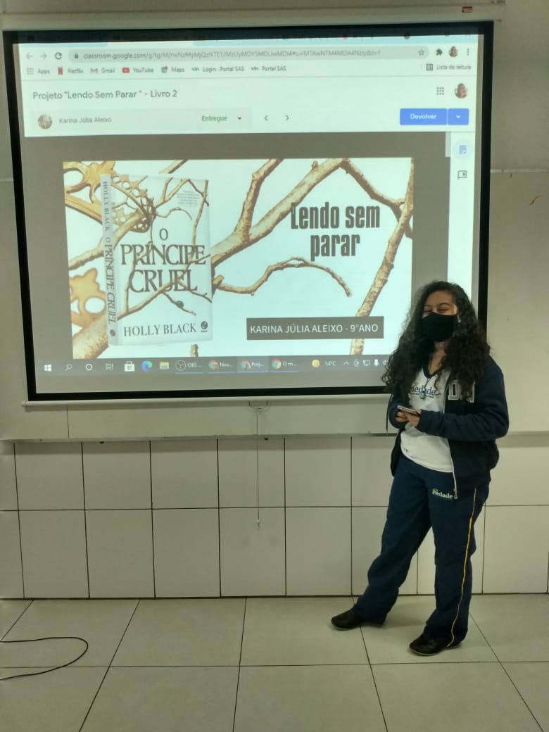 “Projeto Lendo Sem Parar” amplifica conhecimentos dos estudantes Piedade Max! “Projeto Lendo Sem Parar” amplifica conhecimentos dos estudantes Piedade Max!