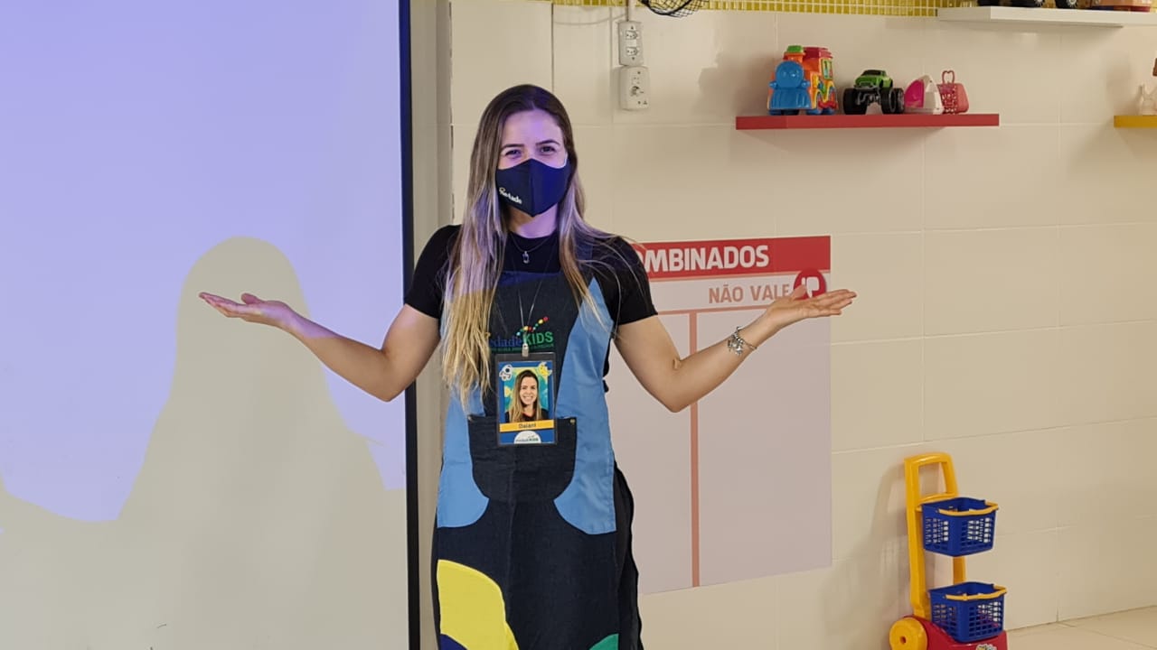 Tudo pronto para receber os estudantes do Piedade Kids! Tudo pronto para receber os estudantes do Piedade Kids!