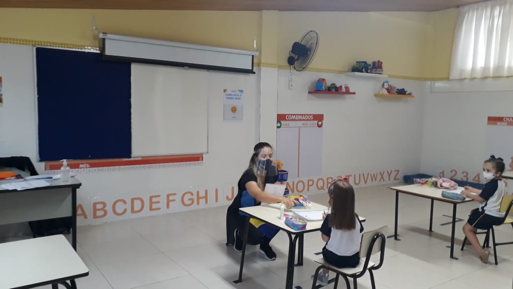 Chegou a hora tão sonhada! Piedade Kids retoma atividades presenciais Chegou a hora tão sonhada! Piedade Kids retoma atividades presenciais
