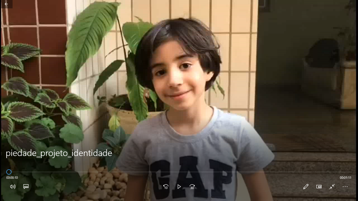 Construindo a própria identidade e o sentido de pertencimento Construindo a própria identidade e o sentido de pertencimento