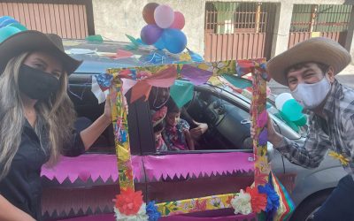 Drive-Thru Junino Solidário: sucesso absoluto!