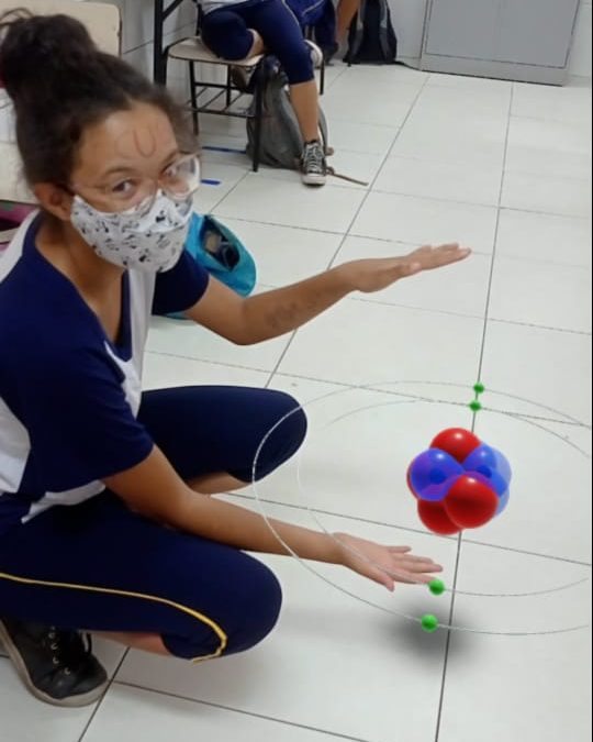Uma aliada digital para as aulas de Química!