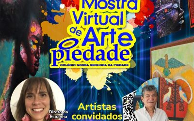 Live de Lançamento da Mostra Virtual de Arte do Colégio Piedade!