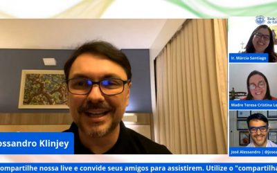 Rossandro Klinjey e as emoções em família