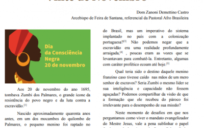 CIANSP Notícias: Dia da Consciência Negra e Zumbi dos Palmares são destaques da 8ª edição