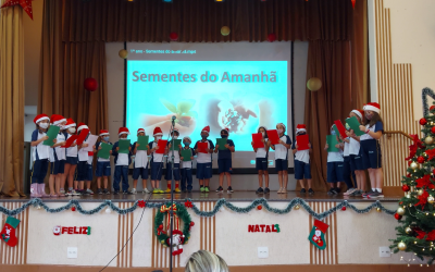 Sarau Natalino anima estudantes do Piedade Júnior!