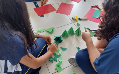 Praticando a escrita criativa com alegria e positividade!