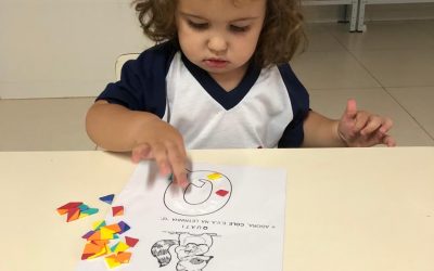 O processo de alfabetização começa desde cedo no Piedade!