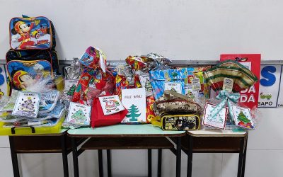 Projeto Educação Financeira traz valiosas lições de solidariedade aos estudantes