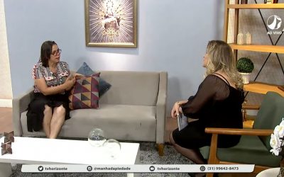 Entrevista Madre Teresa Cristina Leite – TV Horizonte – Papa reconhece virtudes heroicas da Irmã Benigna _ Manhã da Piedade