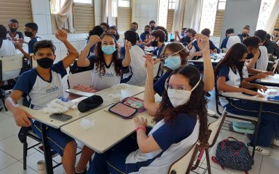 Uma produção manufaturada em sala de aula!