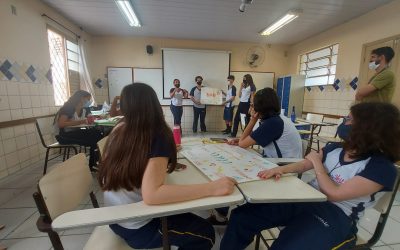 Colégio Piedade promove visita de professores universitários para orientação e auxílio dos estudantes!
