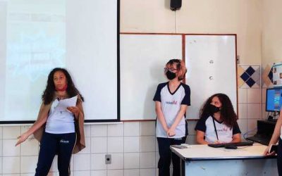 Estudantes criam projeto de automóvel em itinerário do Novo Ensino Médio!