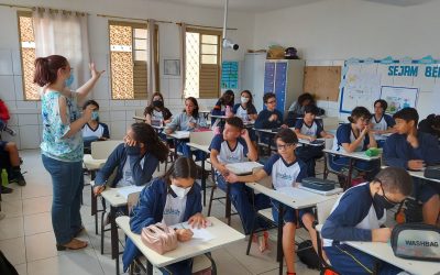 Dinâmica em sala de aula promove autoconhecimento e respeito ao próximo!