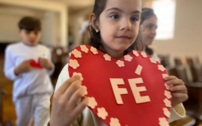 Que alegria foi coroar Maria no Piedade!