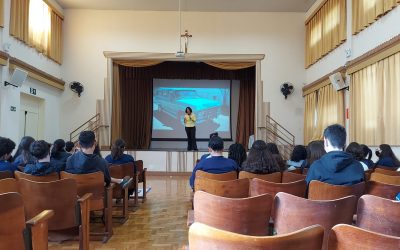 Semana das Profissões promove direcionamento e valiosas dicas para o futuro dos estudantes!